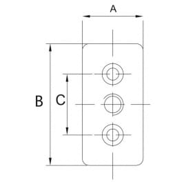 Aluminiowa płyta podstawy