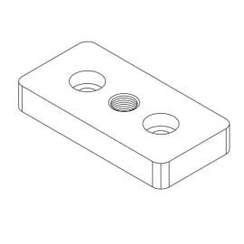 Aluminiowa płyta podstawy