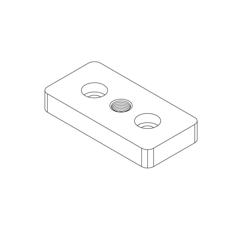Aluminiowa płyta podstawy