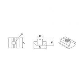 Nakrętka młoteczkowa