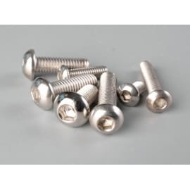 Śruba imbusowa z łbem kulistym