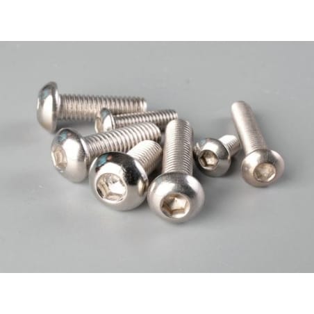 Śruba imbusowa z łbem kulistym