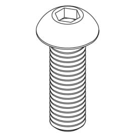Śruba imbusowa z łbem kulistym