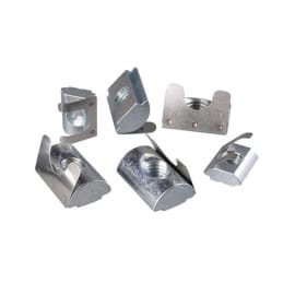 Półokrągła nakrętka sprężynowa