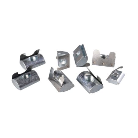 Półokrągła nakrętka sprężynowa