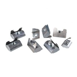 Półokrągła nakrętka sprężynowa