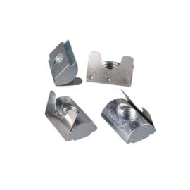 Półokrągła nakrętka sprężynowa