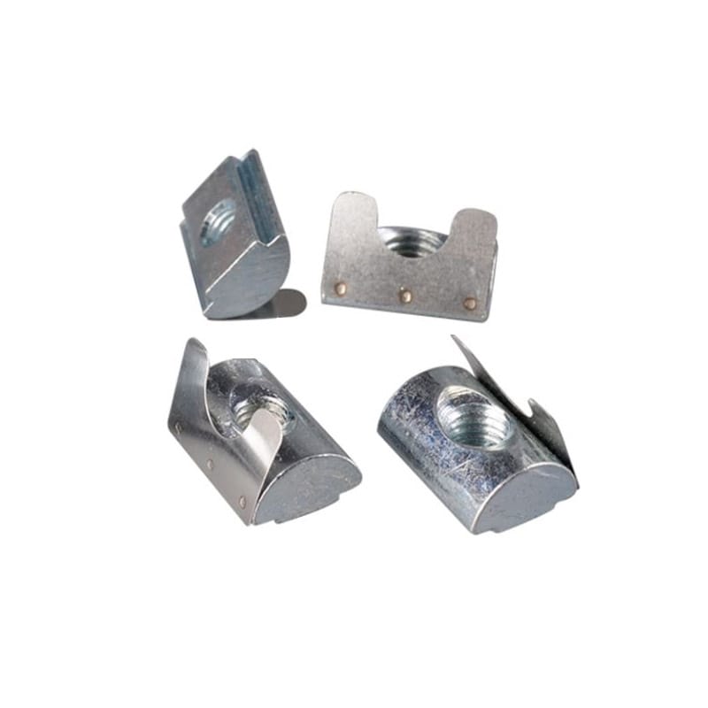 Półokrągła nakrętka sprężynowa