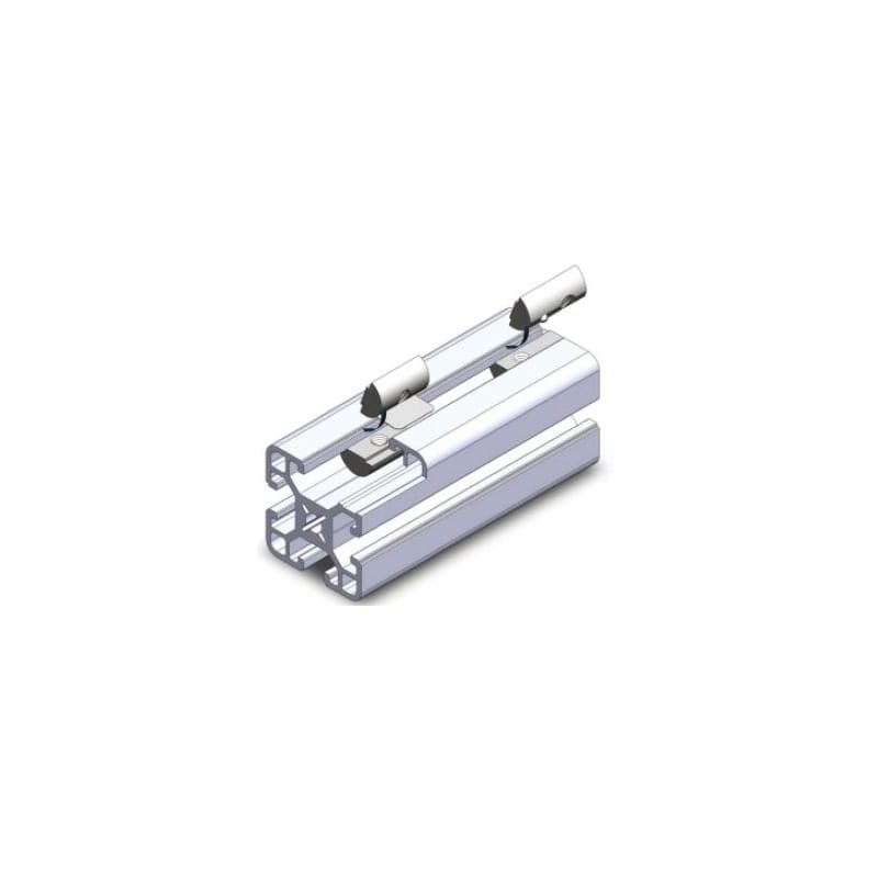 Półokrągła nakrętka sprężynowa