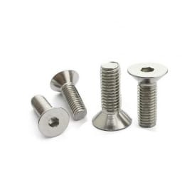 Śruba z łbem płaskim