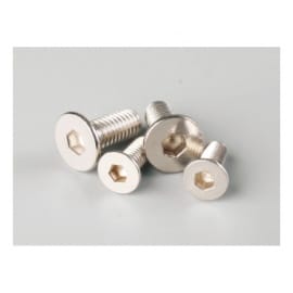 Śruba z łbem płaskim