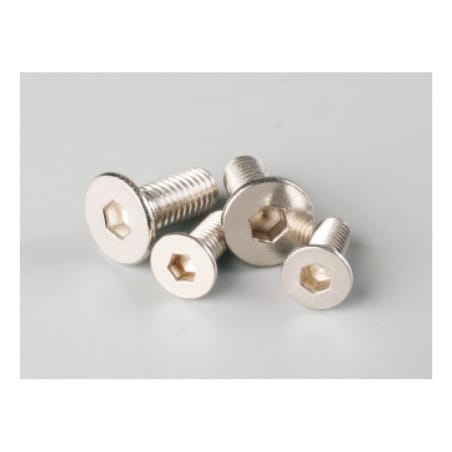 Śruba z łbem płaskim