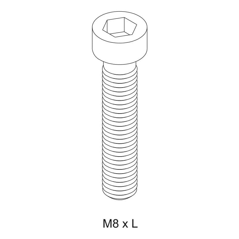 Śruba z łbem gniazdowym