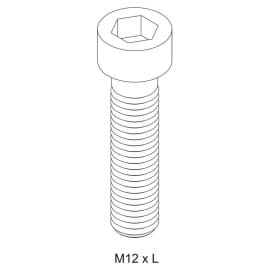 Śruba z łbem gniazdowym