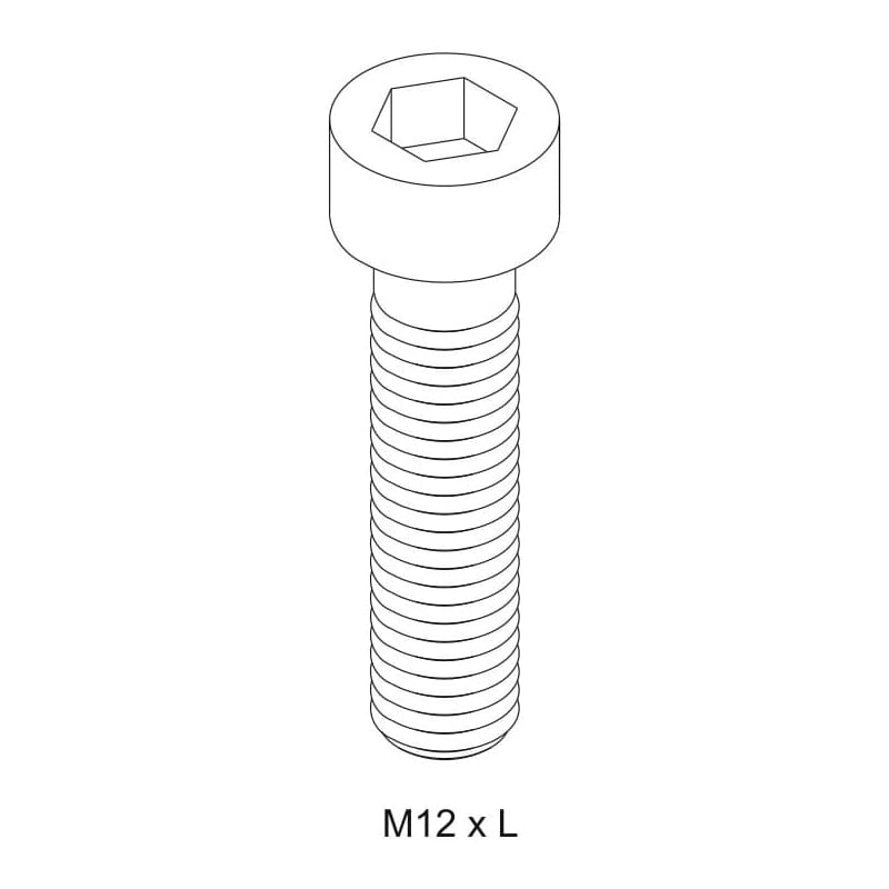 Śruba z łbem gniazdowym