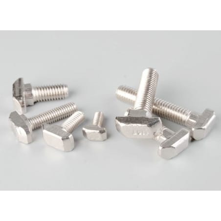 Śruba wpustowa serii T