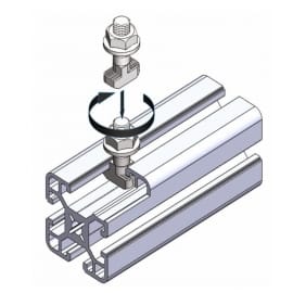 Śruba wpustowa serii T