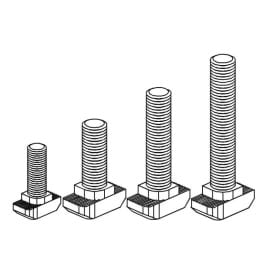 Śruba wpustowa serii T