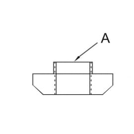 Nakrętka klatkowa typu T