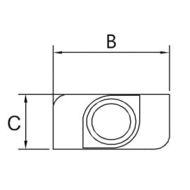 Nakrętka klatkowa typu T