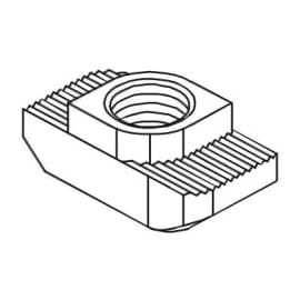 Nakrętka klatkowa typu T
