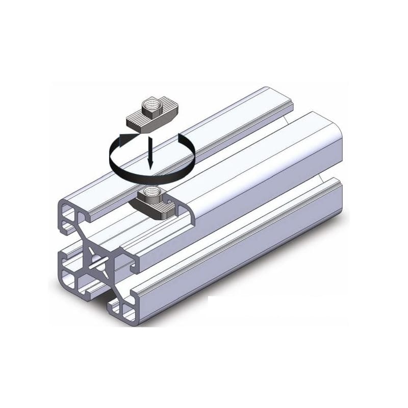 Nakrętka klatkowa typu T