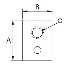 Nakrętka półokrągła