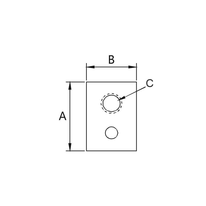 Nakrętka półokrągła