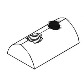 Nakrętka półokrągła