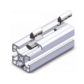 Nakrętka półokrągła