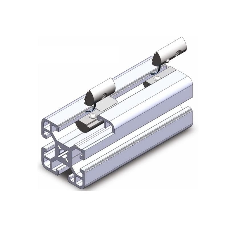 Nakrętka półokrągła