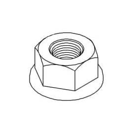 Nakrętka kołnierzowa